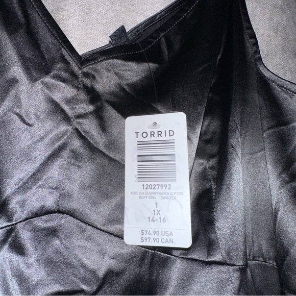 NWT Torrid Slip/Nightie - Picture 3 of 7